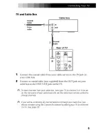 Preview for 14 page of Sony KV-24FV12 - 24" Trinitron Color Flat Tv Operating Instructions Manual