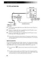 Preview for 15 page of Sony KV-24FV12 - 24" Trinitron Color Flat Tv Operating Instructions Manual