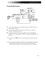 Preview for 16 page of Sony KV-24FV12 - 24" Trinitron Color Flat Tv Operating Instructions Manual