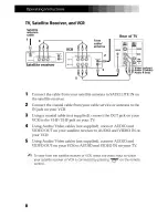 Preview for 17 page of Sony KV-24FV12 - 24" Trinitron Color Flat Tv Operating Instructions Manual