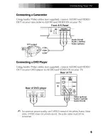 Preview for 18 page of Sony KV-24FV12 - 24" Trinitron Color Flat Tv Operating Instructions Manual