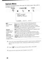 Preview for 31 page of Sony KV-24FV12 - 24" Trinitron Color Flat Tv Operating Instructions Manual