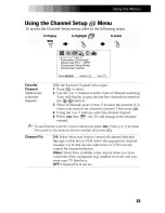 Preview for 32 page of Sony KV-24FV12 - 24" Trinitron Color Flat Tv Operating Instructions Manual