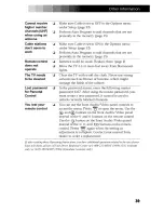 Preview for 48 page of Sony KV-24FV12 - 24" Trinitron Color Flat Tv Operating Instructions Manual