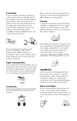 Preview for 6 page of Sony KV-24FV12 - 24" Trinitron Color Flat Tv Operating Manual