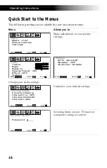 Preview for 28 page of Sony KV-24FV12 - 24" Trinitron Color Flat Tv Operating Manual