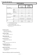 Preview for 2 page of Sony KV-24FV12 - 24" Trinitron Color Flat Tv Service Manual