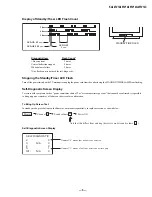 Preview for 5 page of Sony KV-24FV12 - 24" Trinitron Color Flat Tv Service Manual