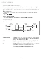 Preview for 6 page of Sony KV-24FV12 - 24" Trinitron Color Flat Tv Service Manual