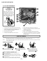 Preview for 14 page of Sony KV-24FV12 - 24" Trinitron Color Flat Tv Service Manual