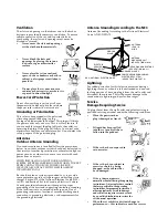 Preview for 4 page of Sony KV-24FV300 Operating Instructions Manual