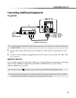 Preview for 11 page of Sony KV-24FV300 Operating Instructions Manual