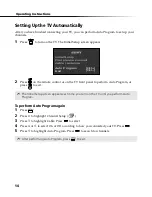 Preview for 20 page of Sony KV-24FV300 Operating Instructions Manual