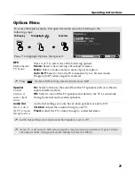 Preview for 27 page of Sony KV-24FV300 Operating Instructions Manual