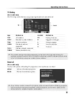 Preview for 31 page of Sony KV-24FV300 Operating Instructions Manual