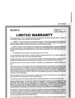 Preview for 47 page of Sony KV-24FV300 Operating Instructions Manual