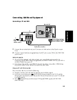 Preview for 20 page of Sony KV-27FS120 - FD Trinitron WEGA Flat Screen TV Operating Instructions Manual