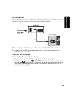 Preview for 21 page of Sony KV-27FS120 - FD Trinitron WEGA Flat Screen TV Operating Instructions Manual