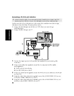 Preview for 22 page of Sony KV-27FS120 - FD Trinitron WEGA Flat Screen TV Operating Instructions Manual