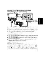 Preview for 25 page of Sony KV-27FS120 - FD Trinitron WEGA Flat Screen TV Operating Instructions Manual