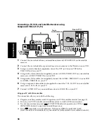 Preview for 26 page of Sony KV-27FS120 - FD Trinitron WEGA Flat Screen TV Operating Instructions Manual