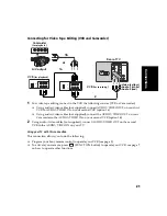 Preview for 29 page of Sony KV-27FS120 - FD Trinitron WEGA Flat Screen TV Operating Instructions Manual