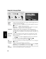 Preview for 48 page of Sony KV-27FS120 - FD Trinitron WEGA Flat Screen TV Operating Instructions Manual