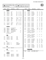 Preview for 89 page of Sony KV-27FV310 - 27" Fd Trinitron Wega Service Manual