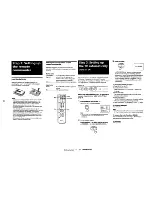 Preview for 10 page of Sony KV-27S25 - 27" Trinitron Color Tv Service Manual