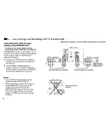 Preview for 12 page of Sony KV-27S26 - 27" Trinitron Color Television Operating Instructions Manual