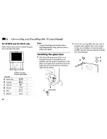 Preview for 14 page of Sony KV-27S26 - 27" Trinitron Color Television Operating Instructions Manual