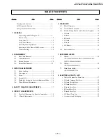 Preview for 3 page of Sony KV-27S45 Trinitron Service Manual