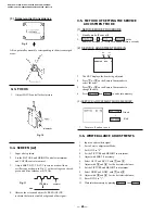 Preview for 26 page of Sony KV-27S45 Trinitron Service Manual