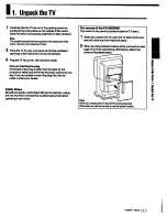 Preview for 11 page of Sony KV-27XBR55 - 27" Ctv Xbr Operating Instructions Manual