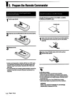 Preview for 14 page of Sony KV-27XBR55 - 27" Ctv Xbr Operating Instructions Manual