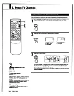 Preview for 20 page of Sony KV-27XBR55 - 27" Ctv Xbr Operating Instructions Manual