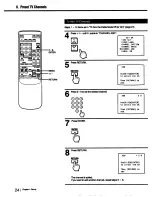 Preview for 24 page of Sony KV-27XBR55 - 27" Ctv Xbr Operating Instructions Manual