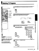 Preview for 25 page of Sony KV-27XBR55 - 27" Ctv Xbr Operating Instructions Manual