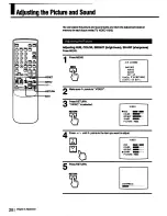 Preview for 28 page of Sony KV-27XBR55 - 27" Ctv Xbr Operating Instructions Manual