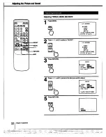 Preview for 32 page of Sony KV-27XBR55 - 27" Ctv Xbr Operating Instructions Manual