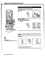 Preview for 40 page of Sony KV-27XBR55 - 27" Ctv Xbr Operating Instructions Manual