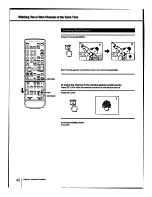 Preview for 42 page of Sony KV-27XBR55 - 27" Ctv Xbr Operating Instructions Manual