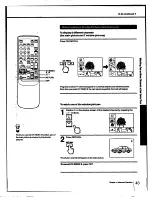 Preview for 43 page of Sony KV-27XBR55 - 27" Ctv Xbr Operating Instructions Manual