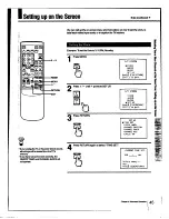 Preview for 45 page of Sony KV-27XBR55 - 27" Ctv Xbr Operating Instructions Manual