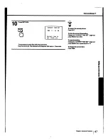 Preview for 47 page of Sony KV-27XBR55 - 27" Ctv Xbr Operating Instructions Manual