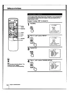 Preview for 52 page of Sony KV-27XBR55 - 27" Ctv Xbr Operating Instructions Manual