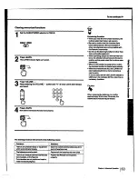 Preview for 63 page of Sony KV-27XBR55 - 27" Ctv Xbr Operating Instructions Manual