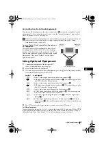 Preview for 21 page of Sony KV-28FQ70U Instruction Manual