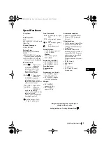 Preview for 23 page of Sony KV-28FQ70U Instruction Manual