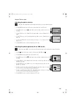 Preview for 23 page of Sony KV-28FQ75U Instruction Manual